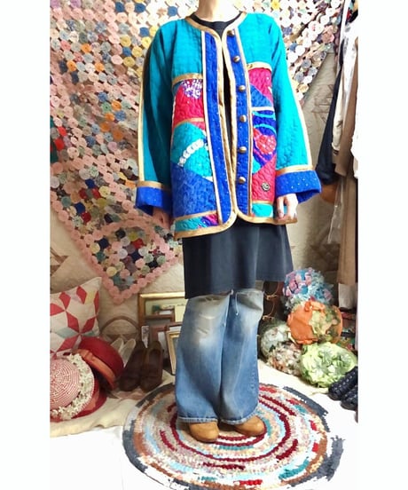 jeanne marc quilting jacket