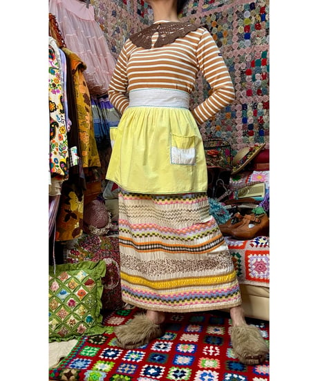 50-60s half apron