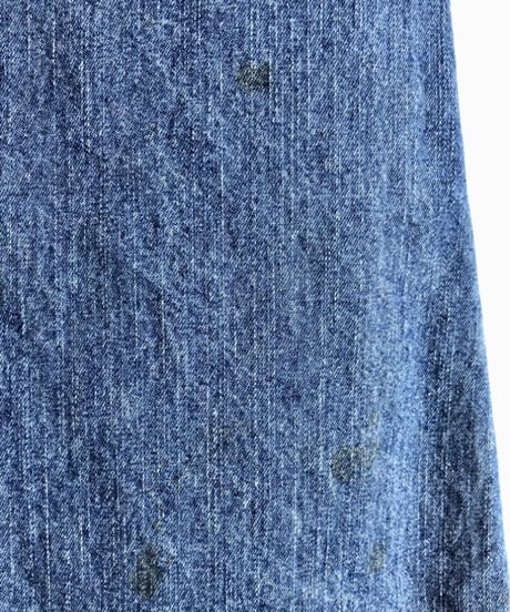 denim salopette