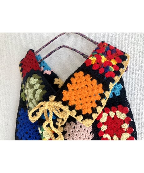 granny square dress