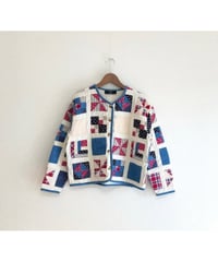 patchwork quilt jacket