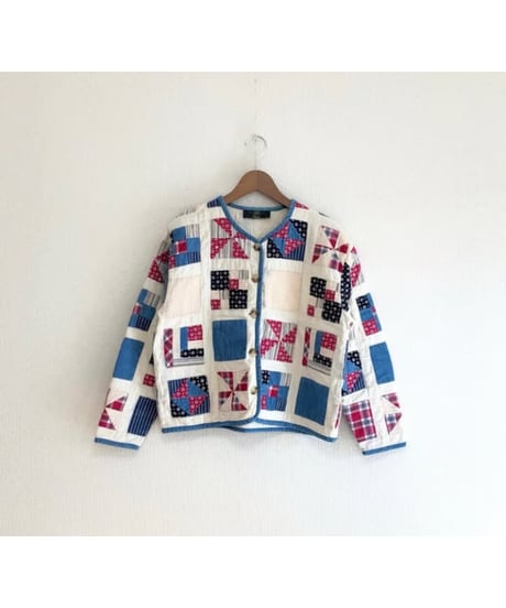 patchwork quilt jacket