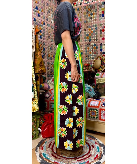 70s super wide leg pants 2piece