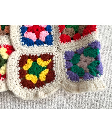 granny square vest
