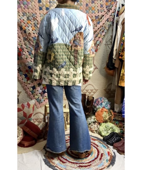 patchwork quilting jacket