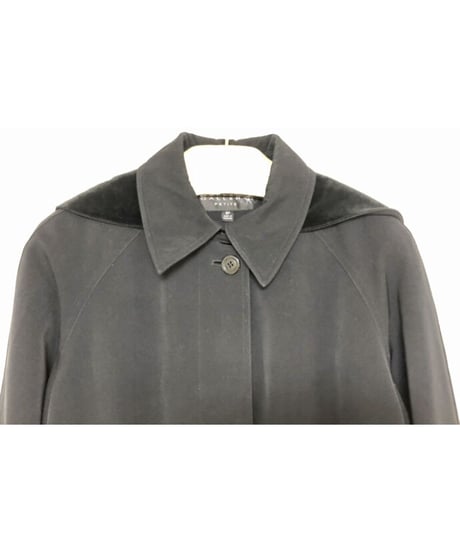 hoodie coat black