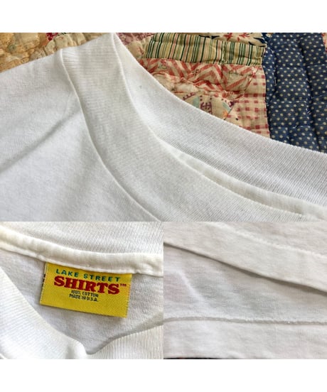 big tee white