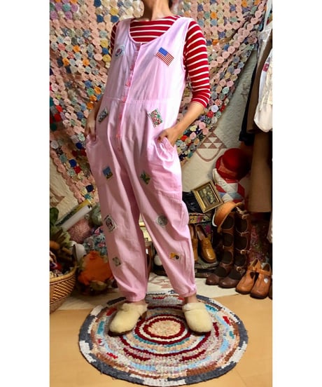 80s easy jump suit