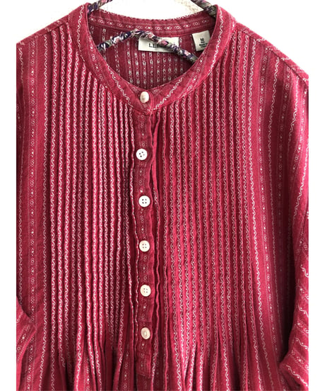 l.l.bean flannel dress