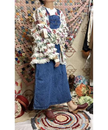 paula sweet fringe jacket