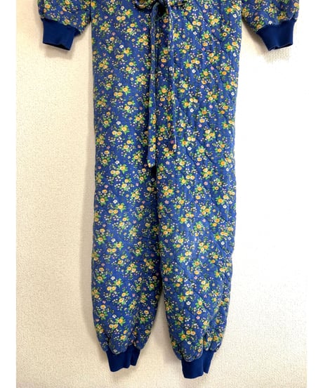 70s quilting jump suit