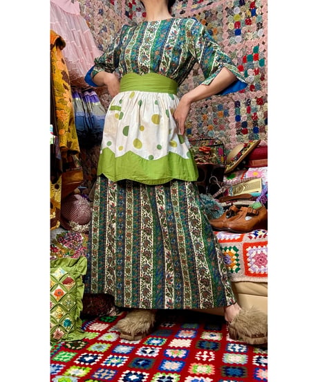 50-60s half apron