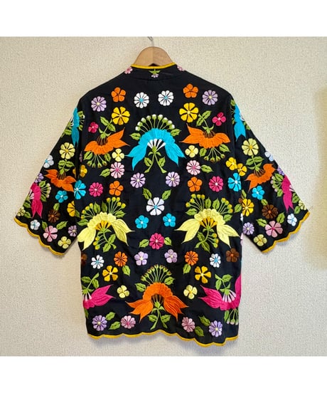 70s embroidered shirts