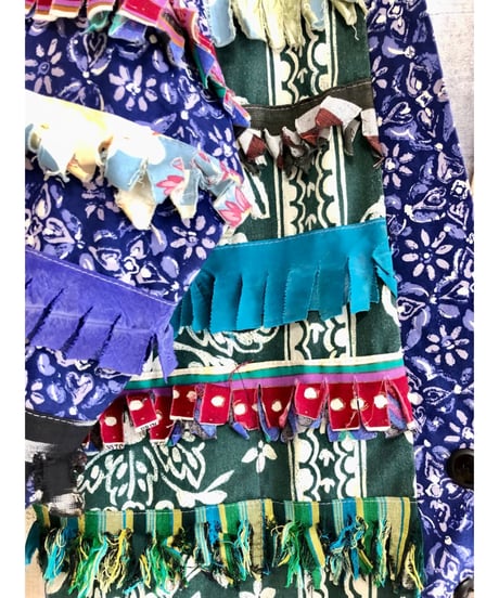 paula sweet fringe jacket