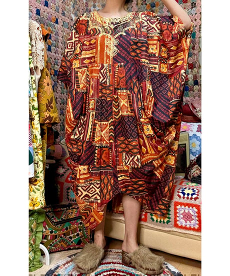 embroidered cotton dress