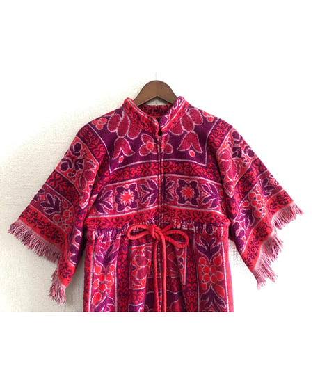 60s pile dress