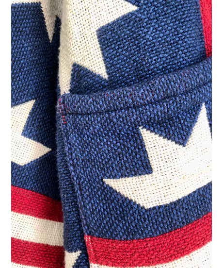 star&stripes fringe jacket