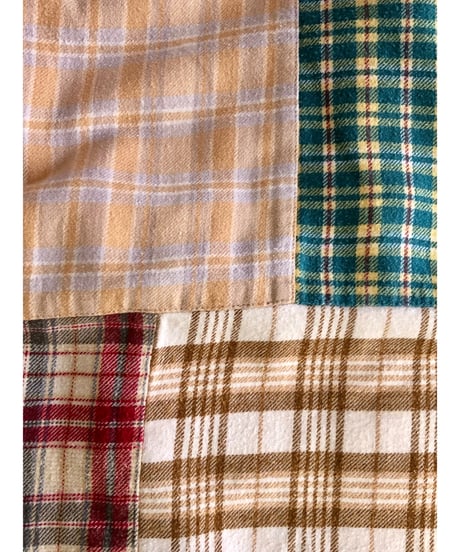 plaid flannel shirt dress