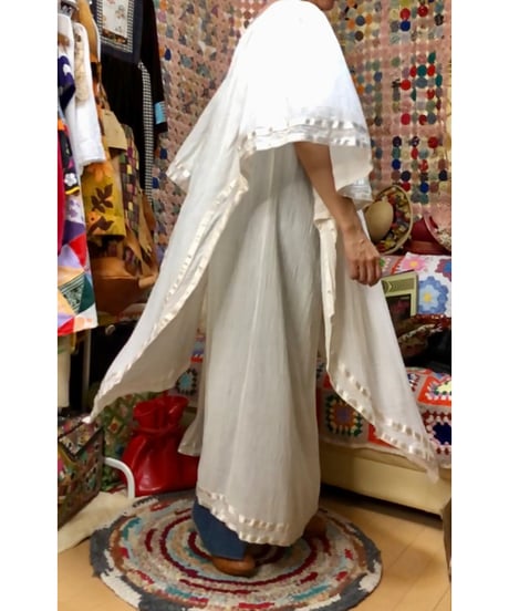 gauze dress
