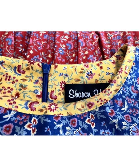 flower cotton dress