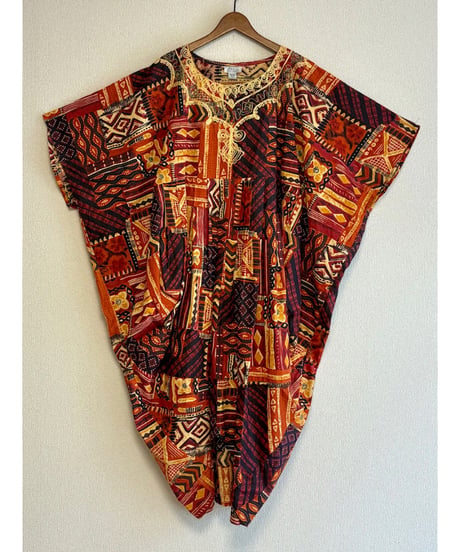 embroidered cotton dress