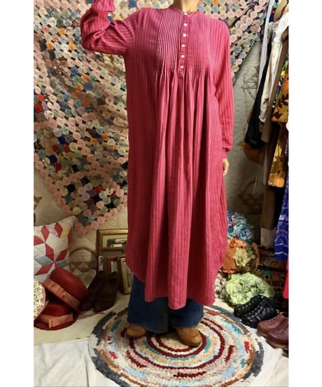 l.l.bean flannel dress