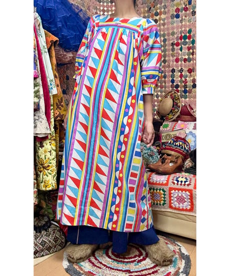 geometric patterns easy dress