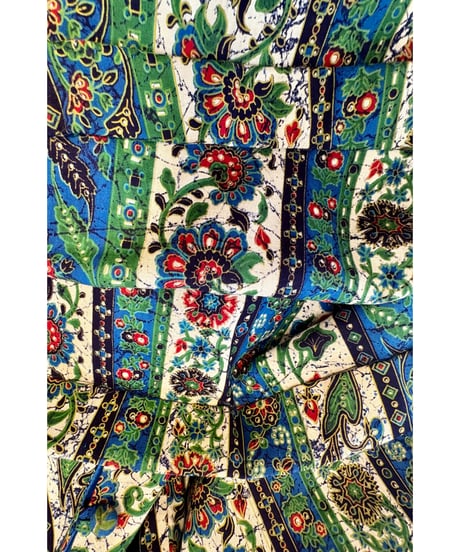 70s hawaiian dress