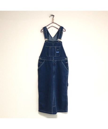 denim salopette