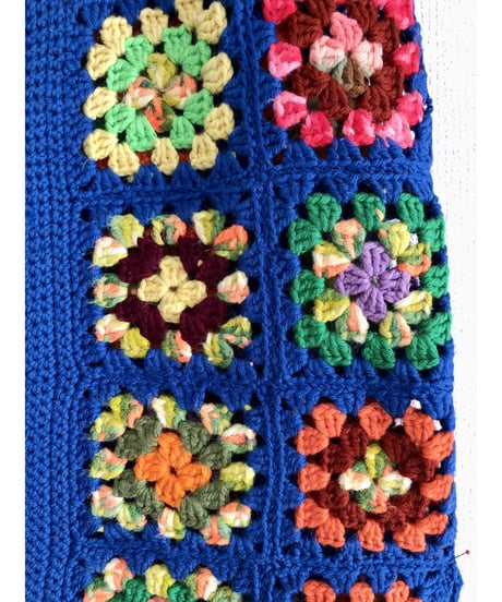 granny square vest