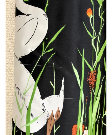 60s alice of california oriental dress