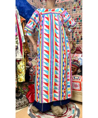 geometric patterns easy dress