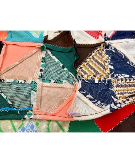 patchwork skirt