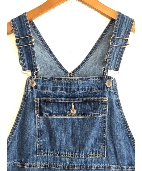 denim salopette