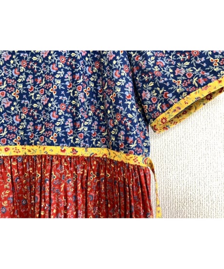 flower cotton dress
