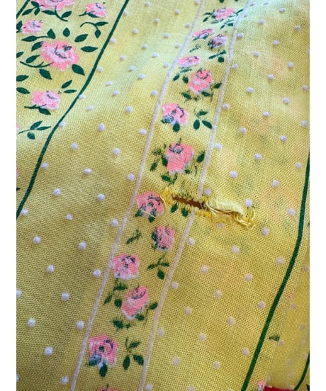 70s balloon sleeve dress