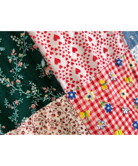 70-80s patchwork jacket