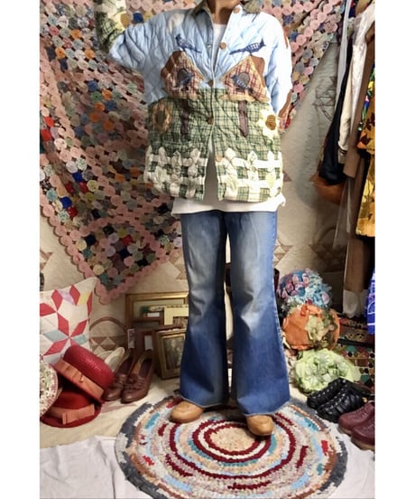 patchwork quilting jacket