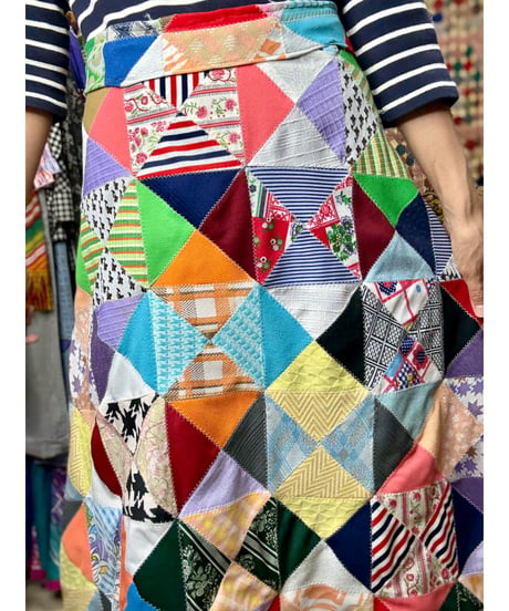 patchwork skirt