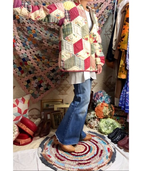 patchwork quilt jacket