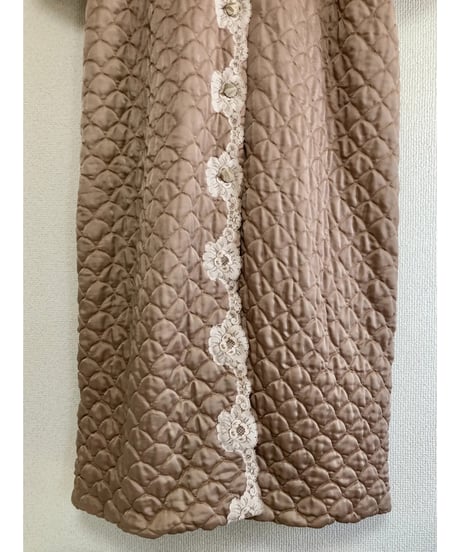 60s quilting robe