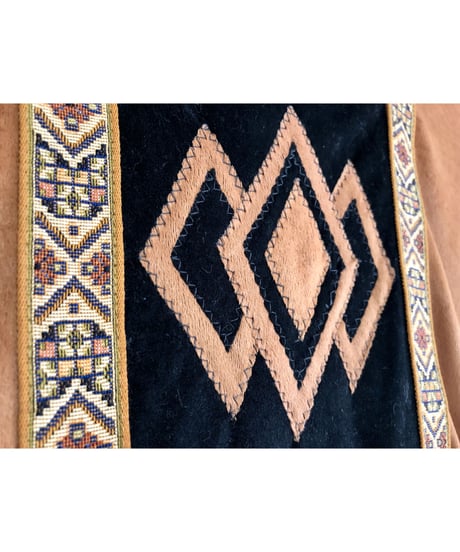 70's folklore vest