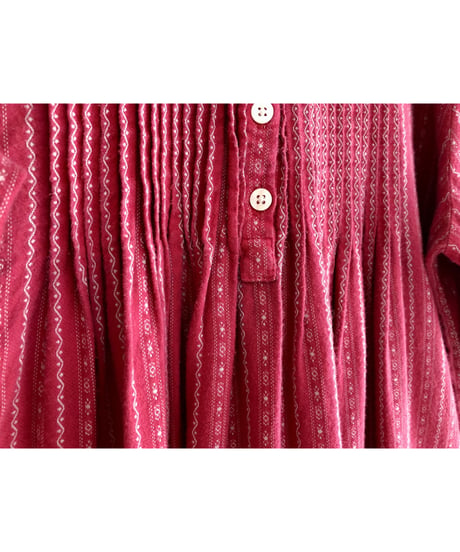 l.l.bean flannel dress
