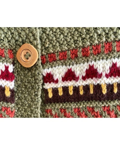 hand knit dress coat