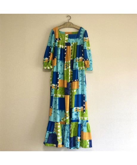 tropical summer one-piece