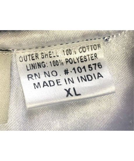 patchwork print quilting coat