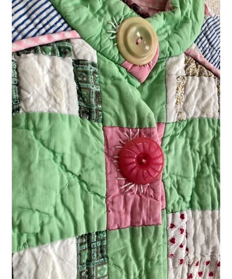 patchwork quilt jacket