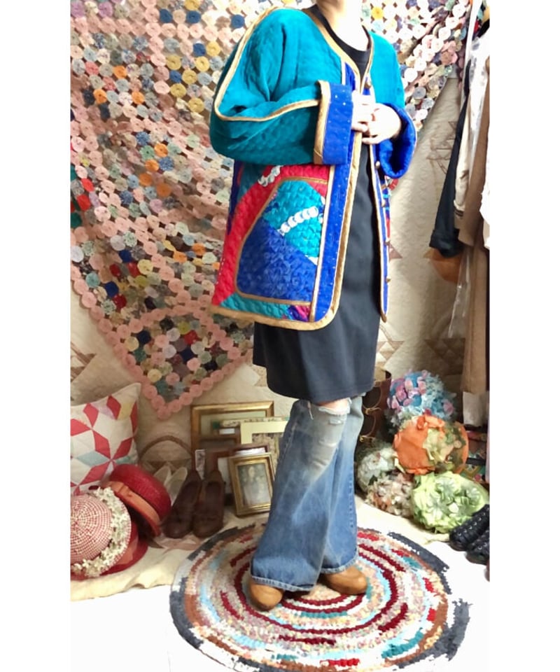 jeanne marc quilting jacket | Quilt