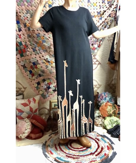 giraffe dress