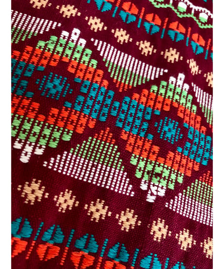 guatemala embroidered dress